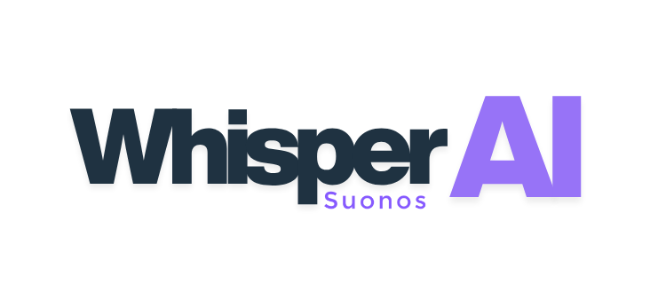 Whisper AI Suonos